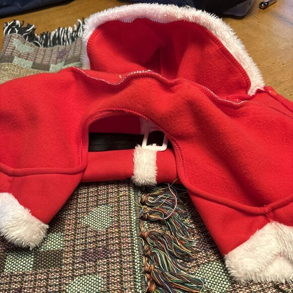 Dog Santa Costume Size XL - Picture 3 of 5